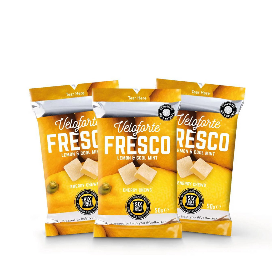 Veloforte Energy Chews - Fresco (Lemon & Mint)
