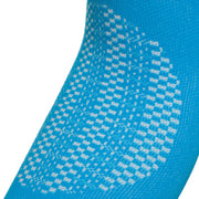 Absolute360 Infrared Compression Arm Sleeves - Turquoise/White