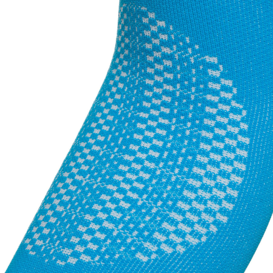 Absolute360 Infrared Compression Arm Sleeves - Turquoise/White