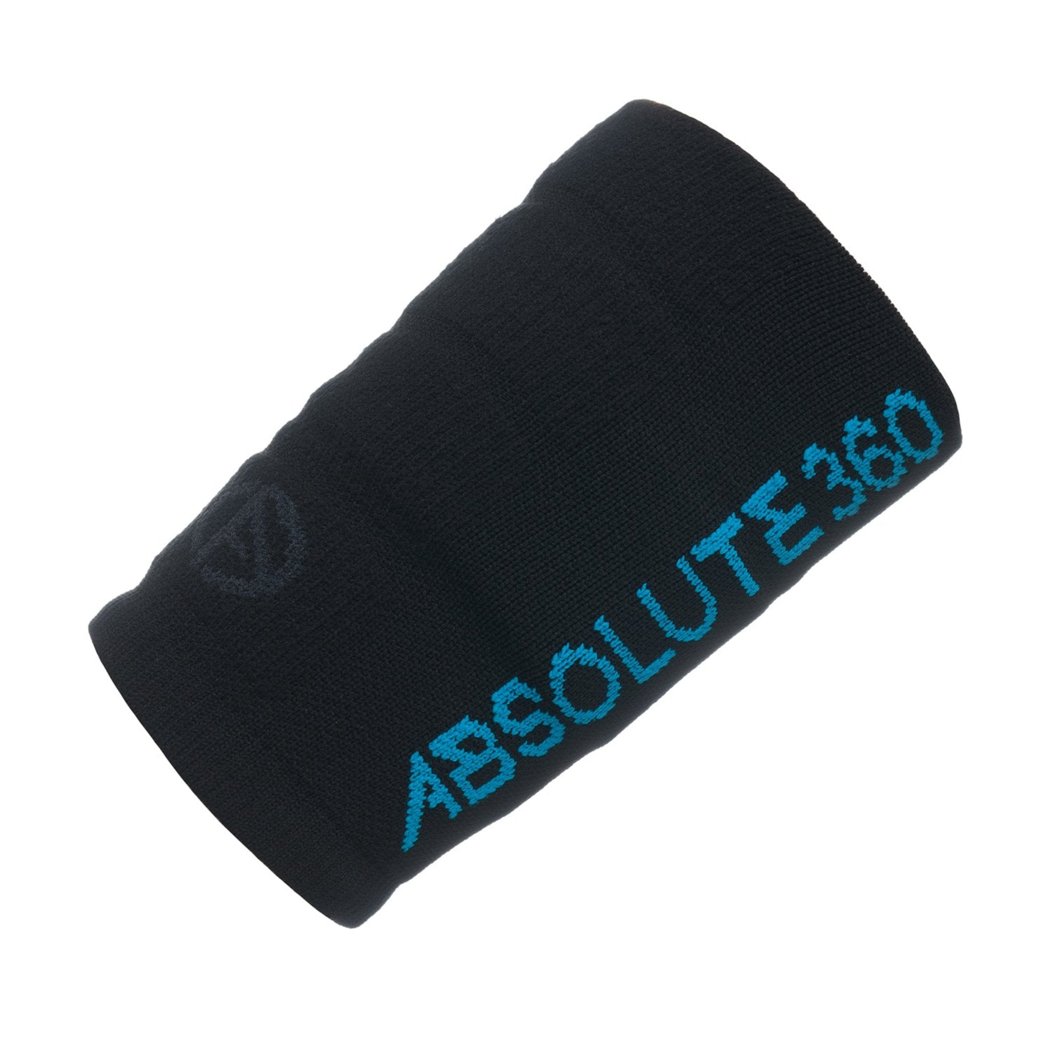 Absolute360 Wristbands with Pocket - Black/Turquoise