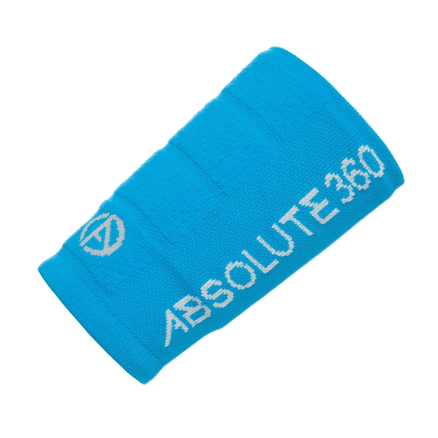 Absolute360 Wristbands with Pocket - Turquoise/White