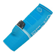 Absolute360 Wristbands with Pocket - Turquoise/White