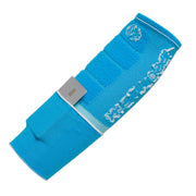 Absolute360 Wristbands with Pocket - Turquoise/White