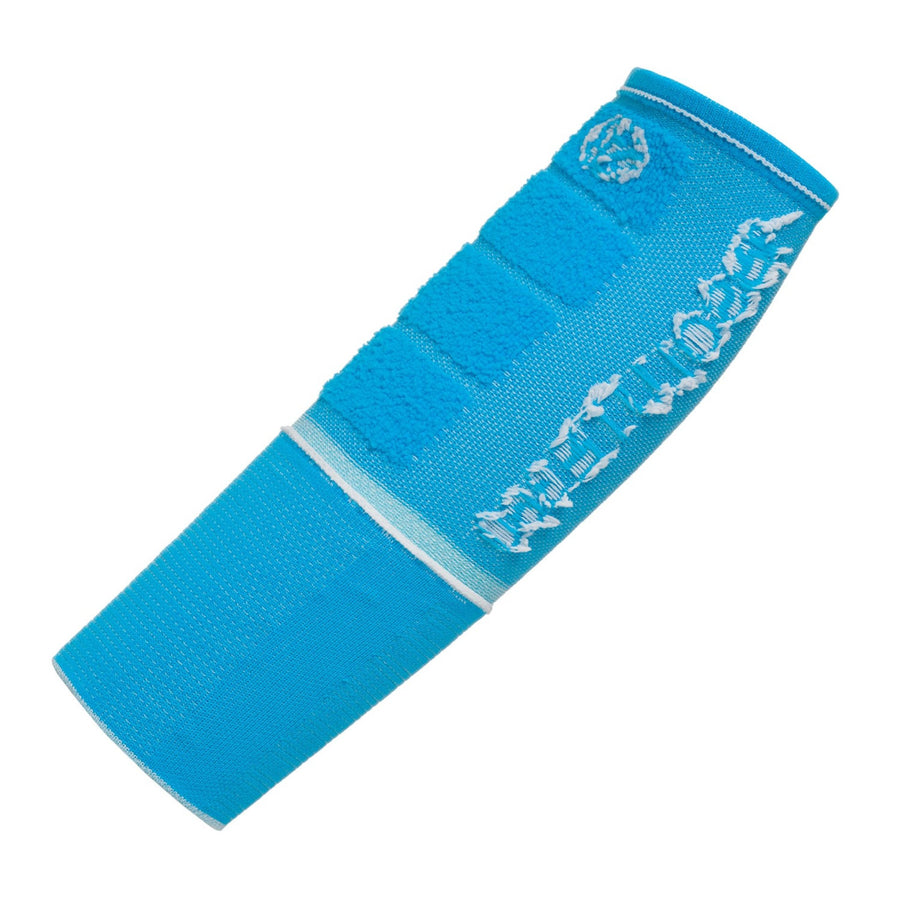 Absolute360 Wristbands with Pocket - Turquoise/White