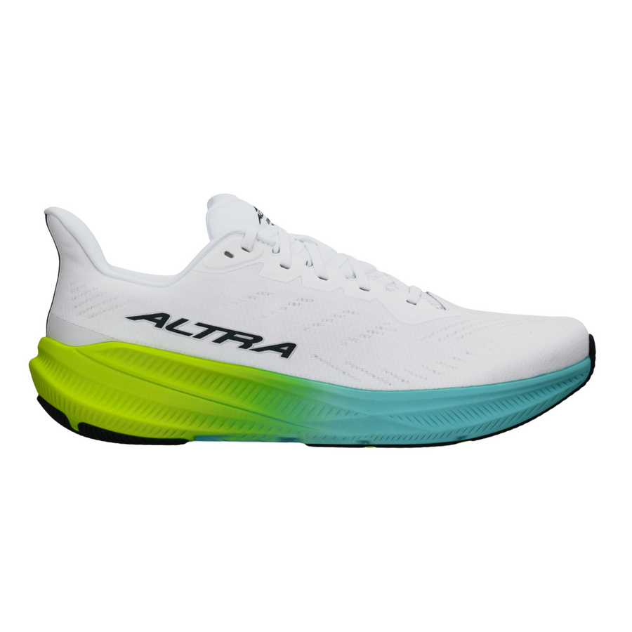Altra Mens Experience Flow 2 - White/Lime - Neutral