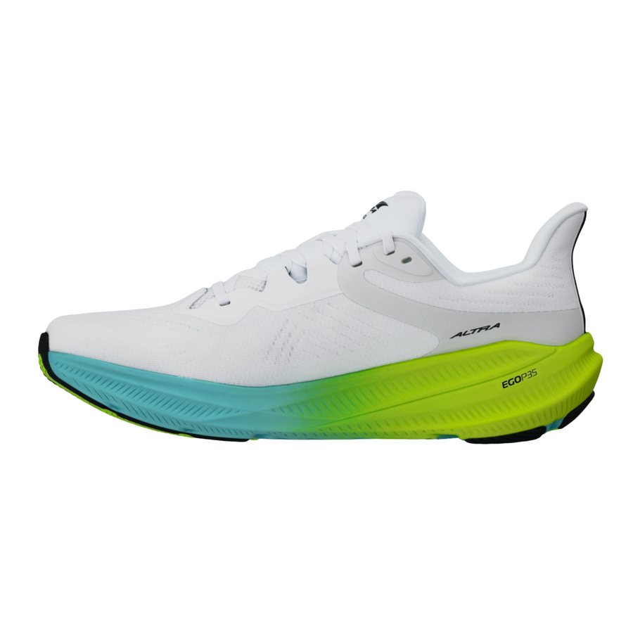 Altra Mens Experience Flow 2 - White/Lime - Neutral
