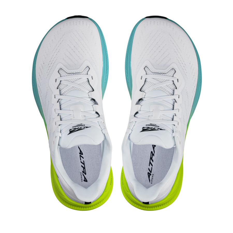 Altra Mens Experience Flow 2 - White/Lime - Neutral