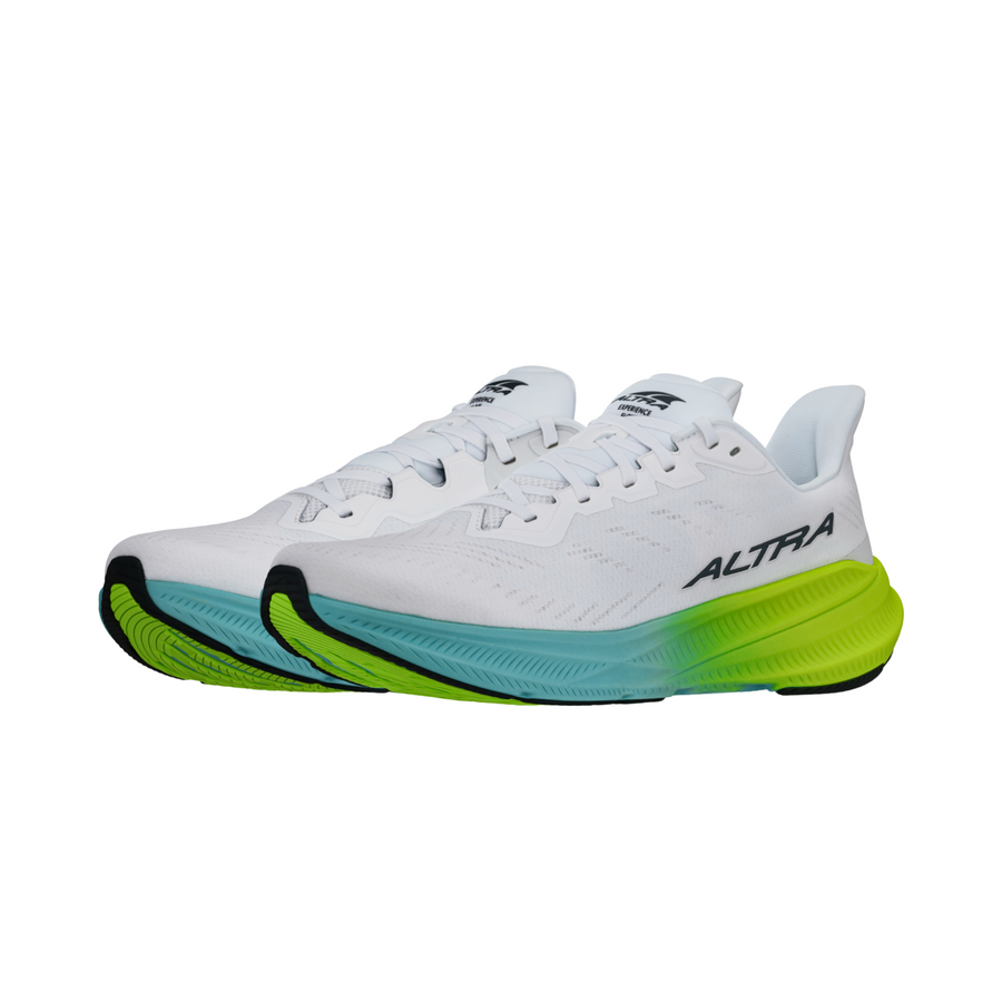 Altra Mens Experience Flow 2 - White/Lime - Neutral