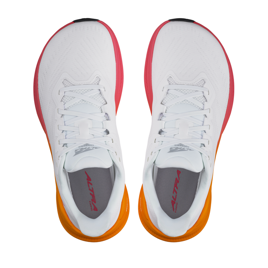 Altra Womens Experience Flow 2 - White/Orange - Neutral