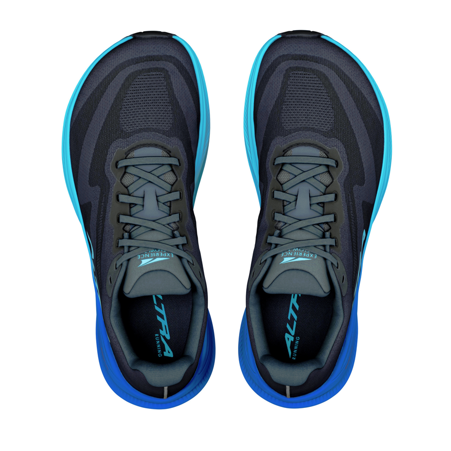 Altra Mens Experience Flow 3 - Black/Black/Bluefish - Neutral