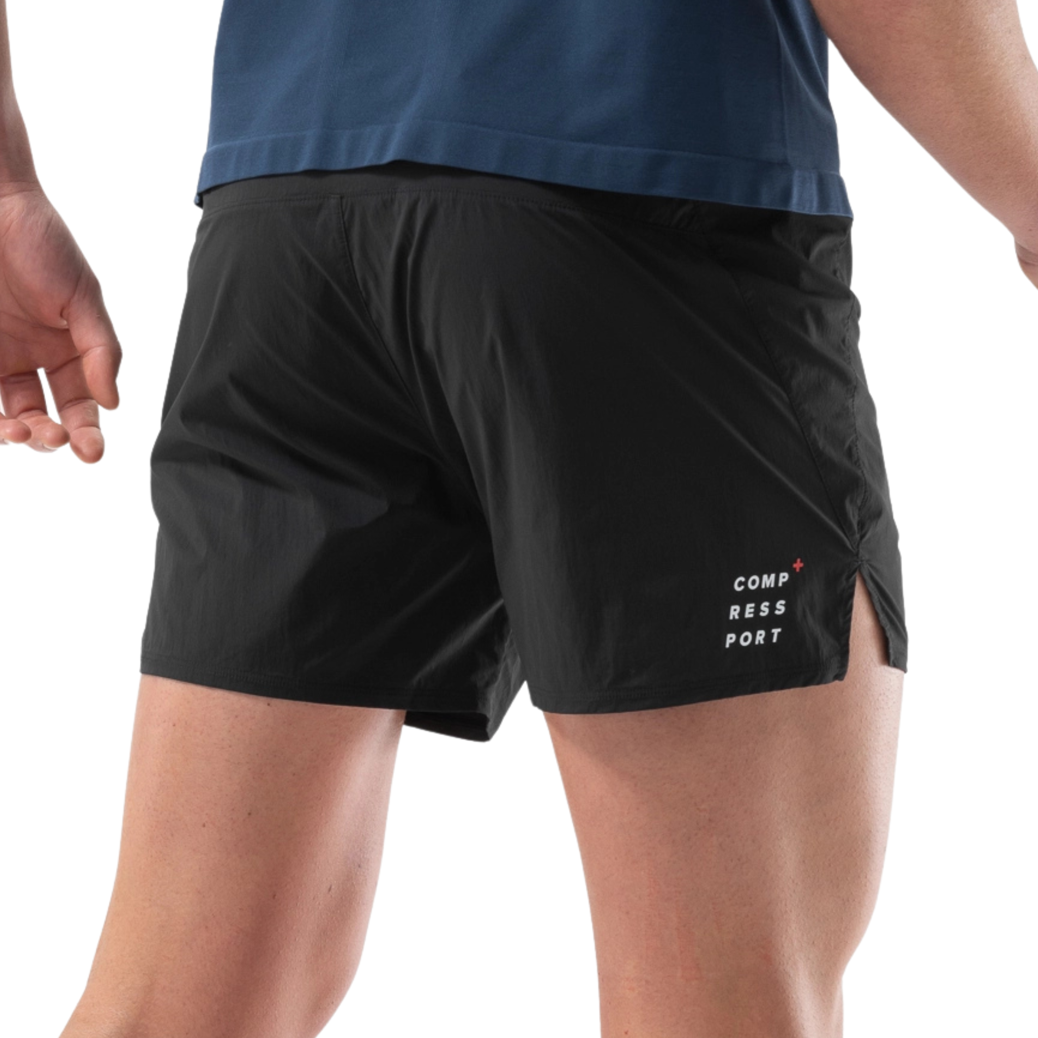 Compressport Mens Performance Short - Black