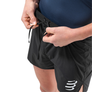 Compressport Mens Performance Short - Black