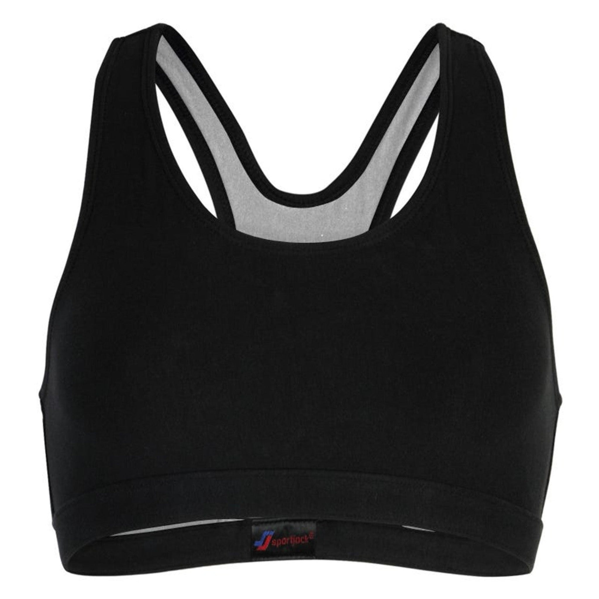 Sportjock Action Sports Bra - Black