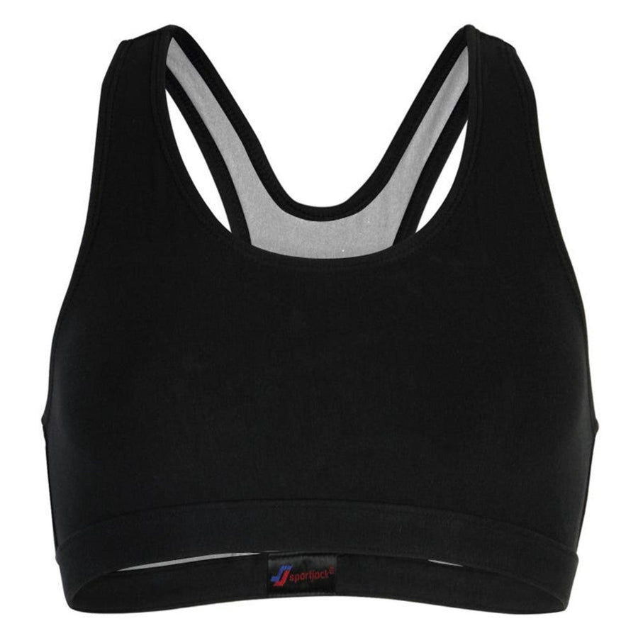 Sportjock Action Sports Bra - Black