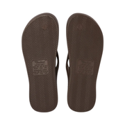 Archies Arch Support Flip Flops - Brown