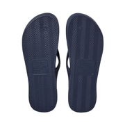 Archies Arch Support Flip Flops - Navy