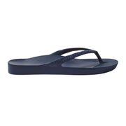 Archies Arch Support Flip Flops - Navy