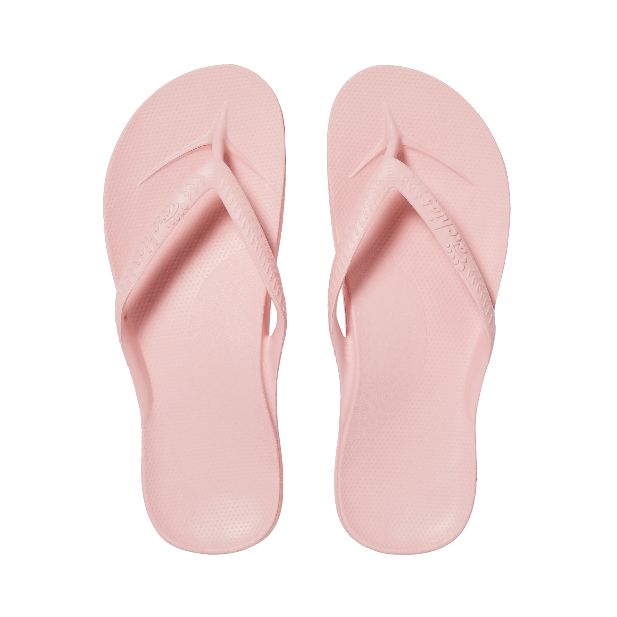Archies Arch Support Flip Flops - Pink