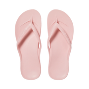 Archies Arch Support Flip Flops - Pink