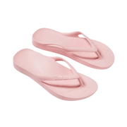 Archies Arch Support Flip Flops - Pink
