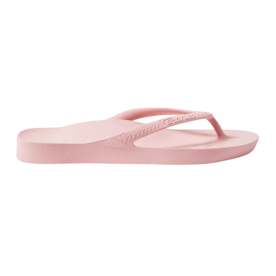 Archies Arch Support Flip Flops - Pink