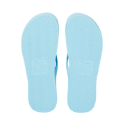 Archies Arch Support Flip Flops - Sky Blue