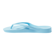 Archies Arch Support Flip Flops - Sky Blue