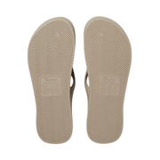 Archies Arch Support Flip Flops - Taupe