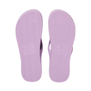 Archies Arch Support Flip Flops - Lilac