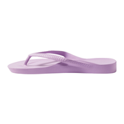 Archies Arch Support Flip Flops - Lilac