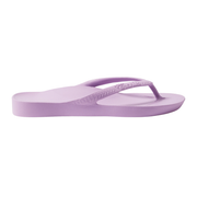 Archies Arch Support Flip Flops - Lilac