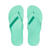 Archies Arch Support Flip Flops - Mint