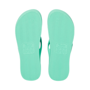 Archies Arch Support Flip Flops - Mint