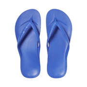 Archies Arch Support Flip Flops - Royal Blue
