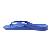 Archies Arch Support Flip Flops - Royal Blue