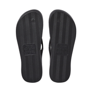 Archies Arch Support Flip Flops - Black