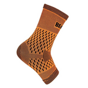 Bearhug Bamboo Ankle Compression Support Sleeve