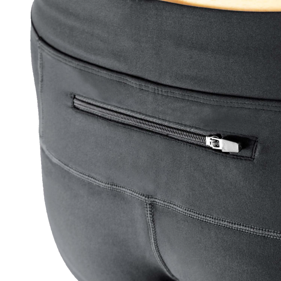 OSO Womens Technical Running Leggings - Black