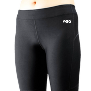 OSO Womens Technical Running Leggings - Black