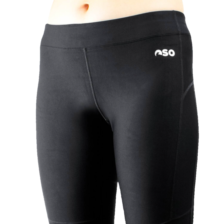 OSO Womens Technical Running Leggings - Black
