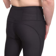 OSO Womens High Rise Leggings - Black