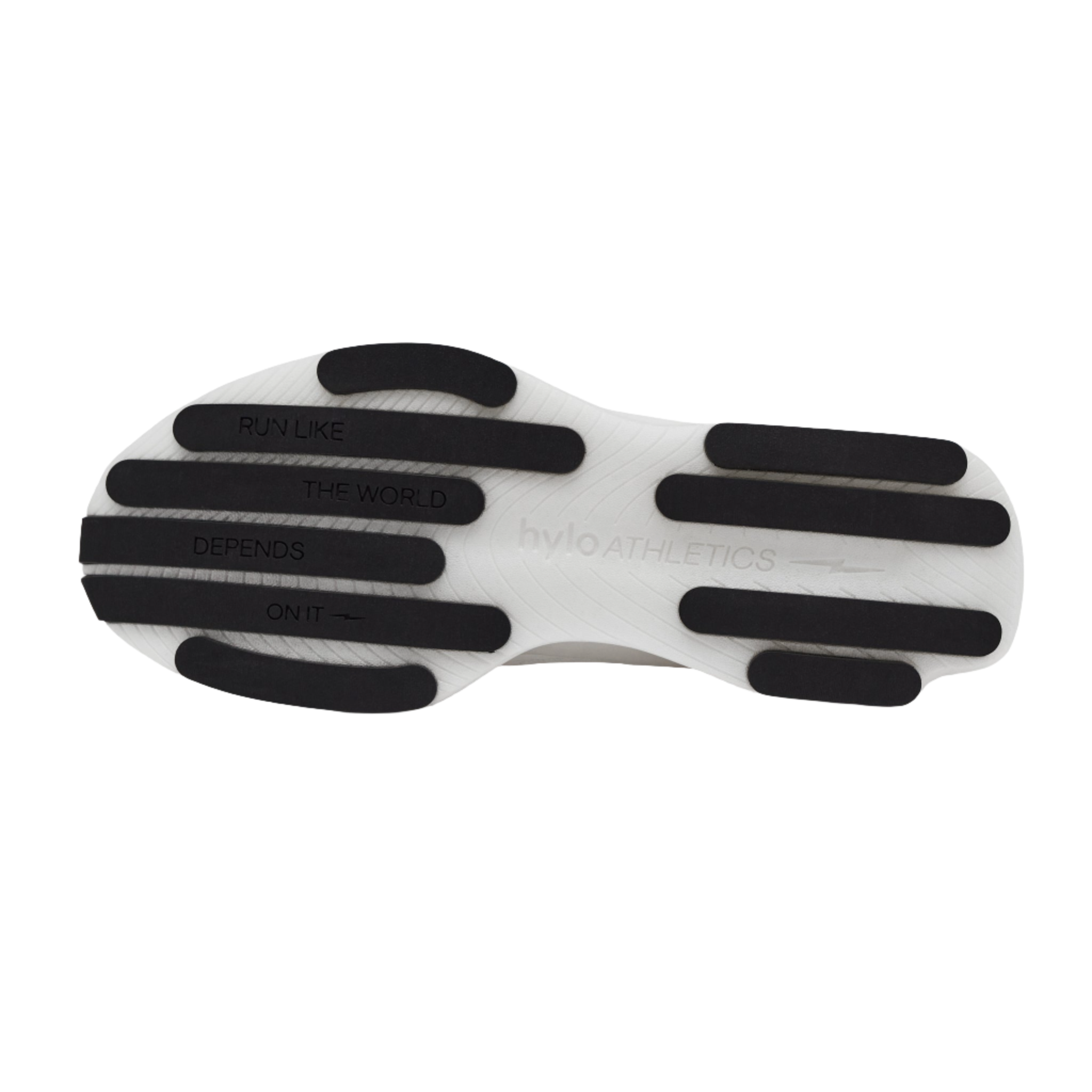 Hylo Unisex Impact - Black/White - Neutral