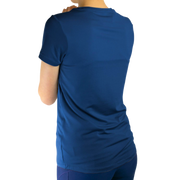 OSO Womens Essential T-Shirt - Navy Blue