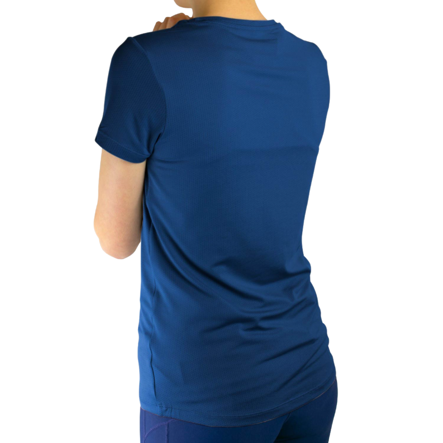 OSO Womens Essential T-Shirt - Navy Blue