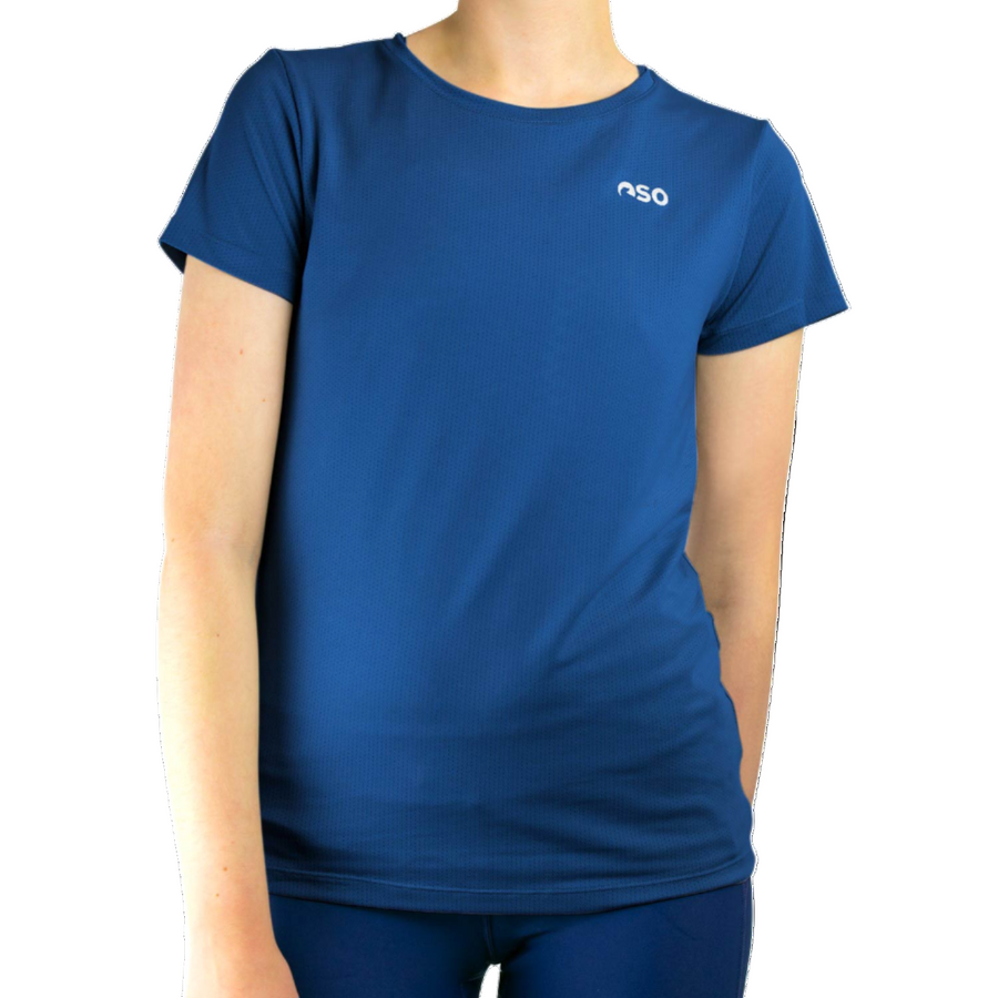 OSO Womens Essential T-Shirt - Navy Blue