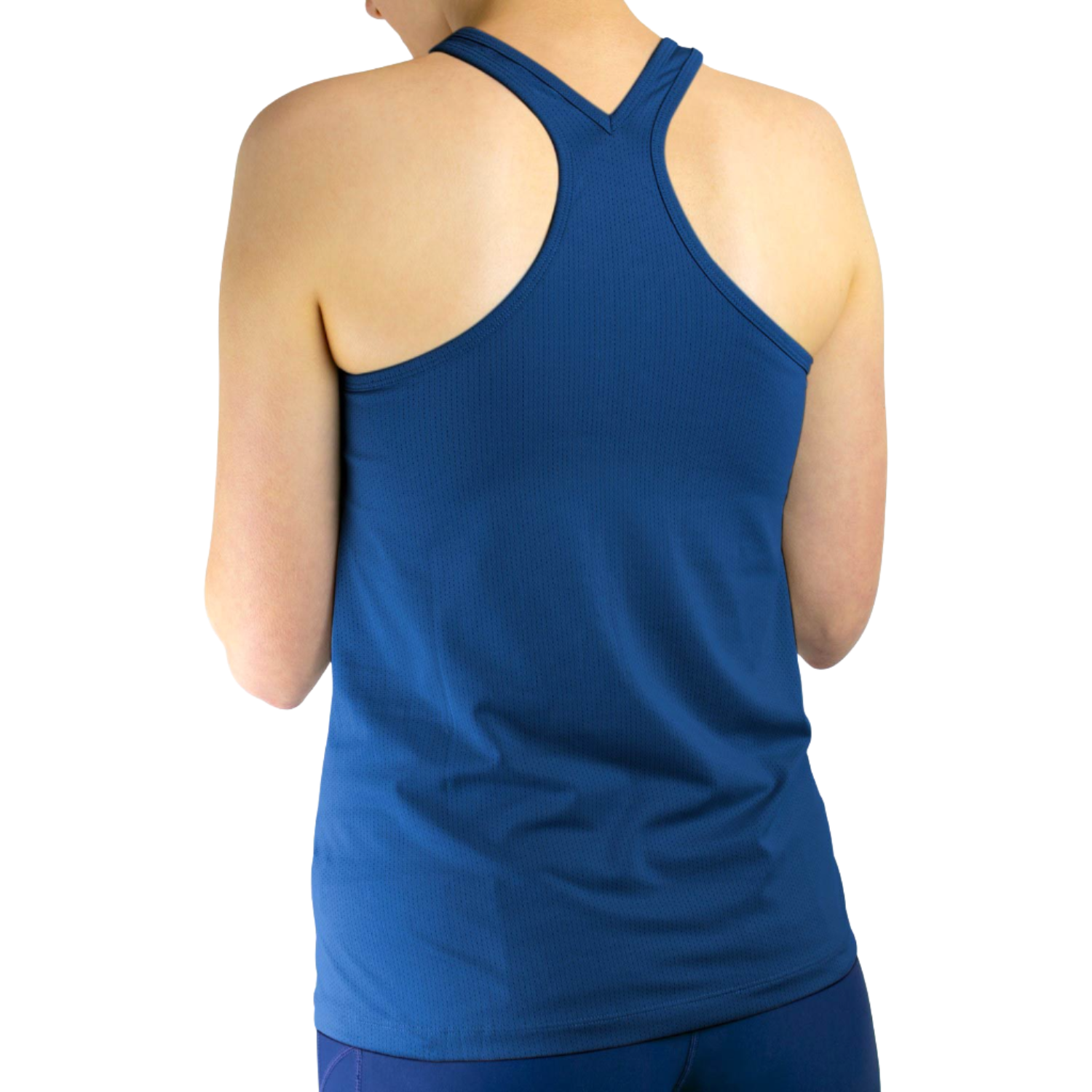 OSO Womens Essential Running Tank - Navy Blue