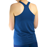 OSO Womens Essential Running Tank - Navy Blue