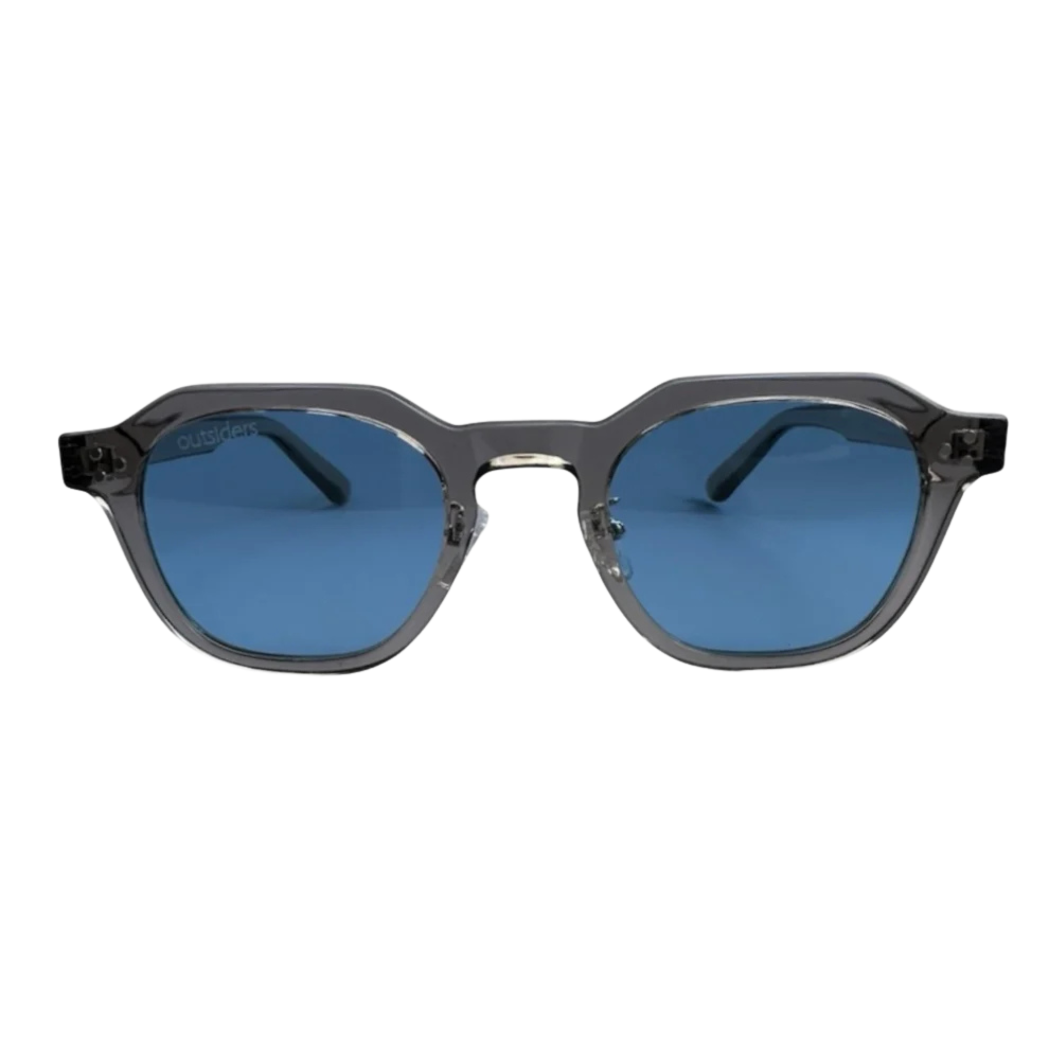 Outsiders Sunglasses - Breeze - Clear Smoke/Sky Blue