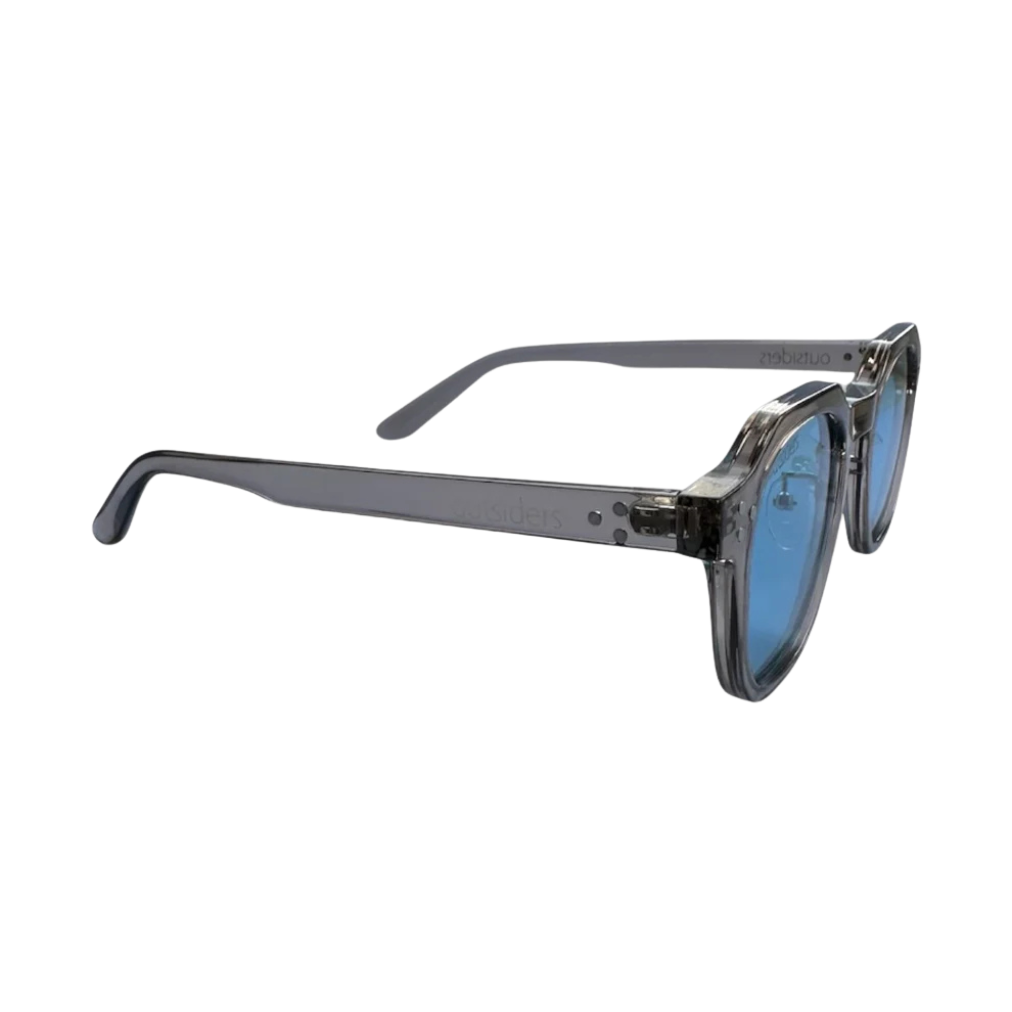 Outsiders Sunglasses - Breeze - Clear Smoke/Sky Blue