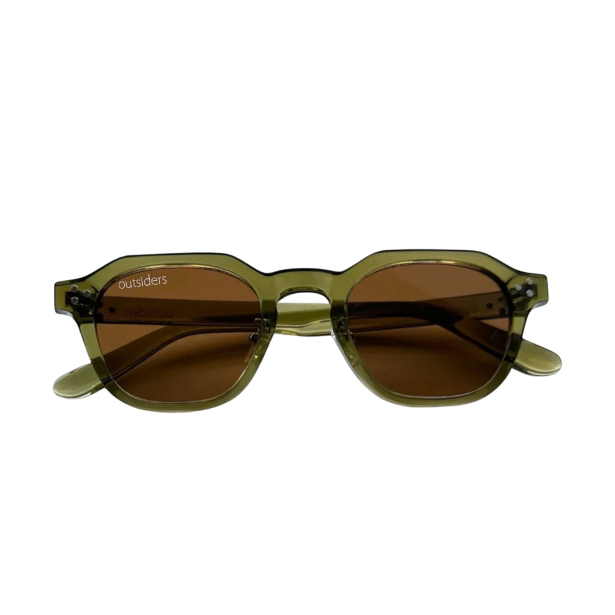 Outsiders Sunglasses - Breeze - Moss Green